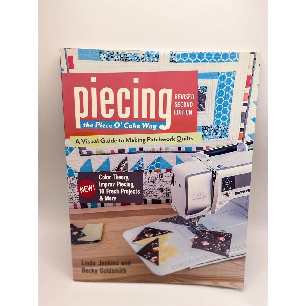 Quilting Book Lot Piecing the Piece O Cake Way Moda All Stars Fat Quarter Quilts